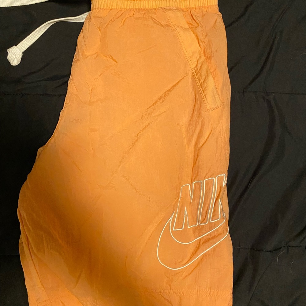 Pink/orange Nike Shorts